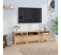 Générique Meuble TV chêne Sonoma 150x30x44,5 cm Bois d'ingénierie,Meubles, Meubles TV, Brun (Poids 26.04KG)