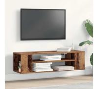 Générique Meuble TV Marron 100 x 30 x 26,5 cm Bois d'ingénierie,Meubles, Meubles TV,862598