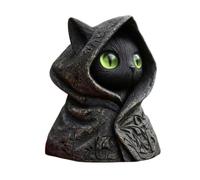 Générique Mini Chats Résine Mystérieuses Effrayantes Drôles