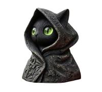 Générique Mini Chats Résine Mystérieuses Effrayantes Drôles