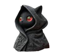 Générique Mini Chats Résine Mystérieuses Effrayantes Drôles