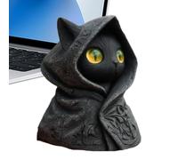Générique Mini Chats Résine Mystérieuses Effrayantes Drôles