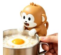 Générique Mini Clip On Fan for Cup 3 Speeds Cute Monkey Portable