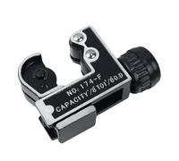 Générique Mini Cutter, Coupeur Miniature de Tubes, Alliage de Zinc, Noir, 3-28mm, pour Cuivre, Aluminium et Pvc, Climatisation Automobile, Réfrigération, Chantiers de Construction, Fête
