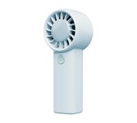 Générique Mini Fan | Handheld 3-Speed Compact Personal Rechargeable