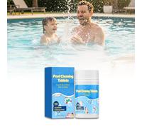 Générique Mini Pastilles Piscine,Clarifie l'eau Trouble ou voilée de la Piscine ; Formule à Dissolution Lente et à Action Rapide pour Les piscines Hors Sol et enterrées