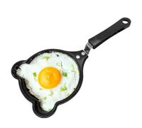Générique Mini poêle à omelette, poêle à frire antiadhésive Petite à œufs | Poêle à Omelette Cuisinières à induction pour omelettes Frire Steaks Oeufs Crêpes Bacon Saucisses Fromage grill