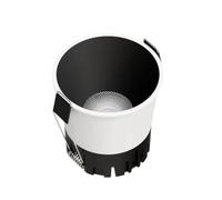 Générique Mini spot LED COB anti-éblouissement, Downlight à intensité variable, plafonnier 18W 110V 220V