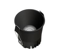 Générique Mini spot LED COB anti-éblouissement, Downlight à intensité variable, plafonnier 18W 110V 220V