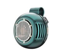 Générique Mini Ventilateur À Pince - Rechargeable Rotation 360° | Mini Ventilateur Pince Portable - Pour Cou Nuque Bureau Chambre Maison Voyage Camping Extérieur