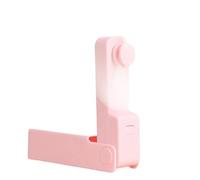 Générique Mini Ventilateur De Poche Silencieux, Lot de 2 mini ventilateurs pliables portables, original, for appareils électroménagers, bureau, petit format(Pink)