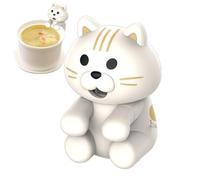 Générique Mini Ventilateur Refroidissant Aliments | Forme d'animal 3 vitesses réglables - Refroidisseur de mug portable,Pour ados étudiants voyageurs camping pique-nique maison