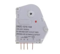 Générique Minuterie de dégivrage de réfrigérateur DBZC-1210-1G6, 1 pièce, pièces de rechange