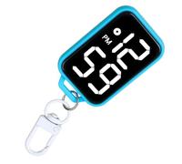 Générique Minuteur Horloge Silencieuse Charme Portable pour Sac à Dos