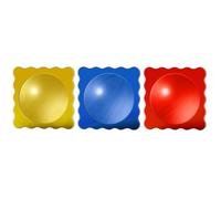Générique Miroir Sensoriel Acrylique Décoratif 3PCS 10" - Ensemble Miroir Bulles Interactif | Décoration Murale Relaxante Enfant Crèche Salle de Jeux Bureau Maison Centre Loisirs Créatif