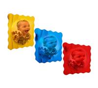 Générique Miroirs Muraux Sensoriels - Acrylique 25x25 Cm Lot De 3 | Miroir Convexe Miroirs À Bulles Décoration Murale Réfléchissante | pour Salle De Jeux D pprentissage Sensoriel Crèche Et