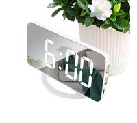 Générique Mirror Alarm Clock - LED Modern Digital Clock | ABS