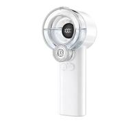 Générique Misting Fan - 5-Speed Rechargeable Heat Relief Humidifier