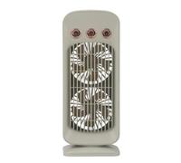 Générique Misting Fan - Humidifying Desk Fan Single Piece Cordless 3 Speed