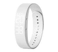 Générique Modern Alarm Watch, Slim Rechargeable Clock, 1.5x1.5 inches Wearable Timepiece with Vibrating Alert, Alarm Device, Watch with Stylish Design, Sleep Aid for Elderly and Students