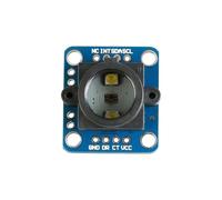 Générique Module de capteurs de Couleur GY 33 TCS34725, Reconnaissance RGBs, Coque ABS, Connexion UART IIC, Module de capteurs de Couleur à Faible Puissance 3V 5V