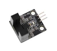 Générique Module de capteurs de Vitesse de Moteur, capteurs optoélectroniques, photocoupleur à Fente pour de la Vitesse du Moteur, Accessoires de Mesure,