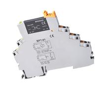 Générique Module de Relais de durabilité à enfichable sur Rails DIN Fins avec Conception Plug and Play pour Module de Transmission de systèmes d ' automatisation Industrielle
