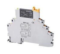 Générique Module de Relais de durabilité à enfichable sur Rails DIN Fins avec Conception Plug and Play pour Module de Transmission de systèmes d ' automatisation Industrielle