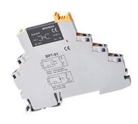 Générique Module de Relais de durabilité à enfichable sur Rails DIN Fins avec Conception Plug and Play pour Module de Transmission de systèmes d ' automatisation Industrielle
