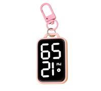 Générique Montre Charme de Sac à Dos à Horloge silencieuse Tactile | mini minuterie numérique Pour infirmier étudiant examen école bureau salle d'étude extérieur