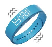 Générique Montre Vibrante Silencieuse Réveil Fin Rechargeable à Bracelet | Pour Dormeurs Lourds, Réveil Silencieux Pour , trajets, dortoir, bibliothèque, chambre, , ados, femmes, hommes, étudiants