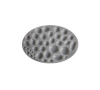 Générique Moule à Anneaux en Silicone Robuste, pour Effet de Pierres précieuses Uniques, Fabrication de Bijoux, Artisanat Artisanal, Anneaux irréguliers