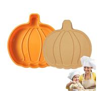 Générique Moule à en Silicone,Moules à en Silicone antiadhésif | Moules en silicone d’automne pour la pâtisserie d'Halloween, Thanksgiving, la de fondante, la fabrication de savon, le moule