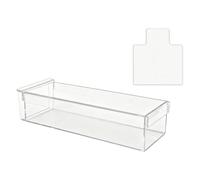 Générique Moule à façonner le cheesecake tiramisu, 30CM | Plat de cuisson rectangulaire avec couvercle pour boulangers amateurs, préparation de friandises en couches,