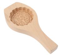 Générique Moule à Gâteau de Lune Moule à Pâtisserie DIY Fournitures de Cuisine et de Pâtisserie en Bois pour Pâtisserie Orientale et Cuisine de Maison