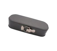 Générique Moule à gâteau ovale avec revêtement antiadhésif pour pain grillé et dessert fait à la main Équipement de cuisson moderne en acier carbone robuste Boîte à toasts elliptique