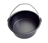 Générique Moule À Gâteau - Plat De Cuisson Metal pour Air Fryer - Moule Gateau Air Fryer AntiadhéSif avec Poignée Facile À Démouler Compatible Lave-vaisselle pour La Cuisson De Gâteaux Et De Biscuits