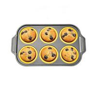 Générique Moule à Gaufres en Silicone - moule à cupcakes antiadhésif, démoulage facile, réutilisable,Forme à Donuts de Cuisson,Pour Four, Friteuse À Air, Cuisson, Œuf, Chocolat, Hamburger, Dessert,