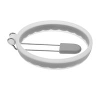 Générique Moule à Omelette en Silicone Antiadhésif Réutilisable, Anneau D'œuf Polyvalent pour Cuisson Facile et Déjeuner