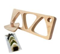 Générique Moule à Onigiri pour Riz | Presse à Sushi Triangulaire Japonaise Antiahésive | Moule À Boules De Riz Pour Déjeuner - Pour Préparations Maison, Déjeuner et Loisirs Culinaires DIY
