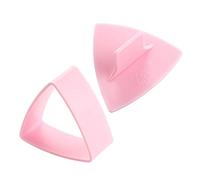 Générique Moule à Sushi triangulaire presse boule de riz triangulaire rendant réutilisable facile à utiliser accessoires de bricolage pour boule de riz moules pour