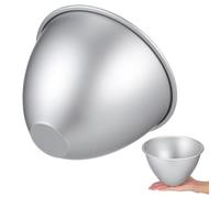 Générique Moule Gâteau Princesse Fond Fixe en Alliage D'aluminium Résistant à Haute Température et Cuisson Uniforme Pâtisserie Maison