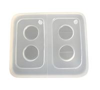 Générique Moule médical Rond Flexible en Silicone, Moule de Cuisson en Silicone, moules de Fabrication manuels adaptés à la Cuisson de comprimés et de confiseries | Antiadhésifs