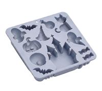 Générique Moule Silicone Fantôme Chauve-Souris Effrayant | Moules Silicone Bonbons Chocolat Pour Biscuits Gâteaux Loisirs Créatifs Maison École Chambre