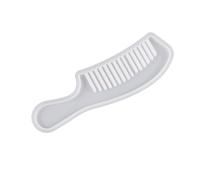 Générique Moules en Silicone pour Peigne à Cheveux, Peigne en, résine Artisanale pour résine époxy, Moule à Bijoux, poignée Confortable