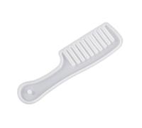 Générique Moules en Silicone pour Peigne à Cheveux, Peigne en, résine Artisanale pour résine époxy, Moule à Bijoux, poignée Confortable