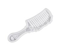 Générique Moules en Silicone pour Peigne à Cheveux, Peigne en, résine Artisanale pour résine époxy, Moule à Bijoux, poignée Confortable