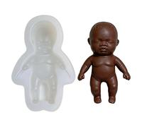 Générique Moules en silicone pour résine, antiadhésive résistante à la chaleur, Moules de cuisson en silicone aux formes amusantes, Pour Gâteau Fondant Mousse Dessert Résine Savon Bougie Artisanat