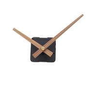 Générique Mouvement à quartz à couple élevé avec mains en bois for réparation d'horloge murale de 12 pouces