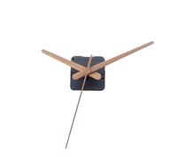 Générique Mouvement à Quartz avec aiguilles en bois for réparation d'horloge murale de 12 pouces, bricolage